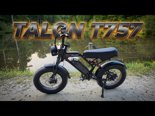Comfort and Torque on a Budget! The Talon T757 Electric bike