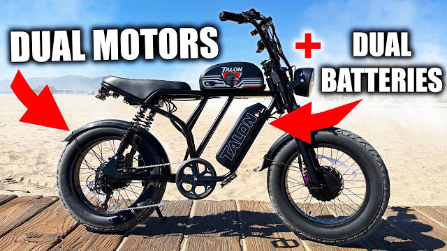 TALON Electric Bike youtube show|Talon