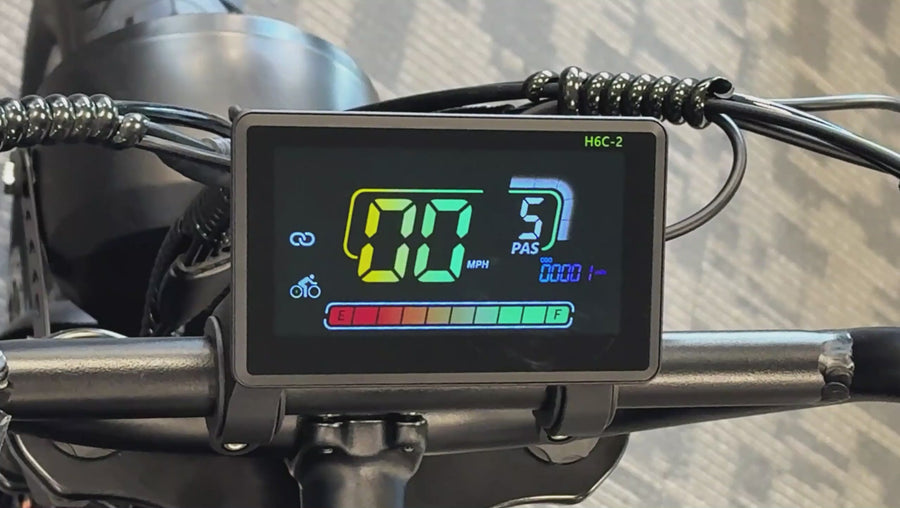 Talon Ebike T787 Speed