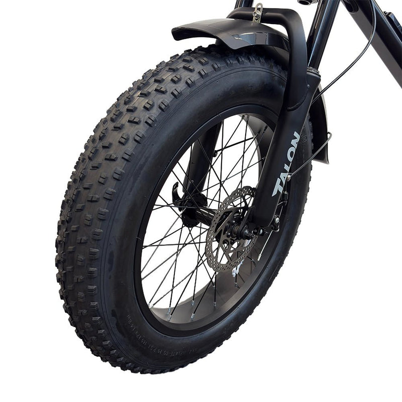TALON T757 Fat Tire E - Bike - Talon