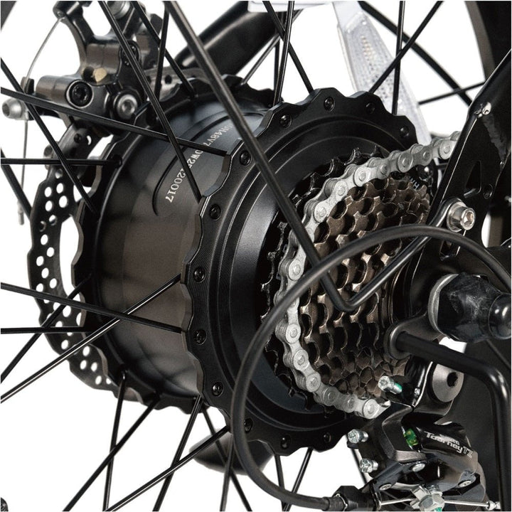 TALON T757 Fat Tire E - Bike - Talon