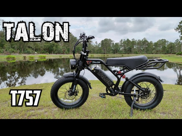 Talon Ebike Youtuber Show